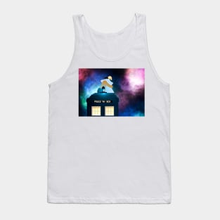 One last trip (Rainbow Nebulas) Tank Top